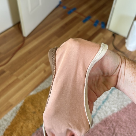 Madewell Second Wave Square-Neck Tank One-Piece Swimsuit in Colorblock - Picture 4 of 4